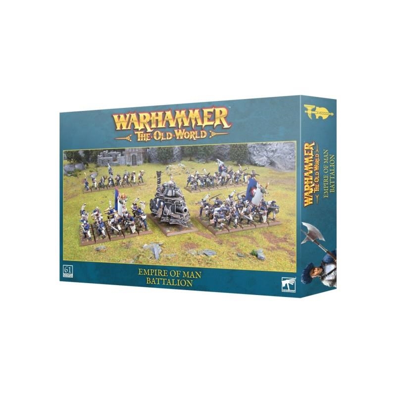 EMPIRE OF MAN: BATTALION | 5011921206506 | GAMES WORKSHOP