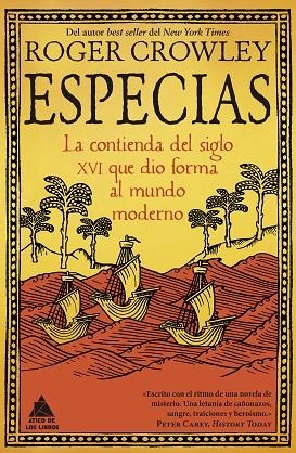 Especias | 9788419703903 | ROGER COWLEY