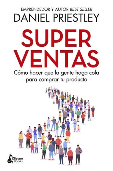 Superventas | 9788410164246 | DANIEL PRIESTLEY