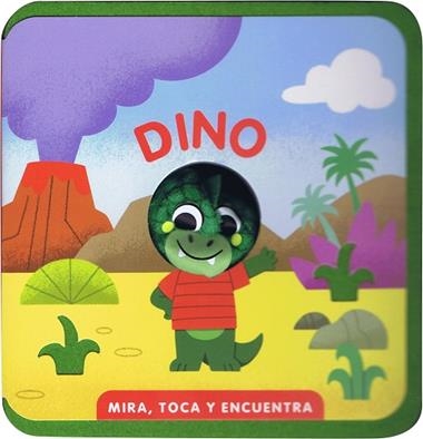 MIRA TOCA Y ENCUENTRA DINO | 9788412921748 | IMAGEBOOKS