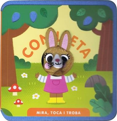 MIRA TOCA I TROBA CONILLETA | 9788412921717 | IMAGEBOOKS