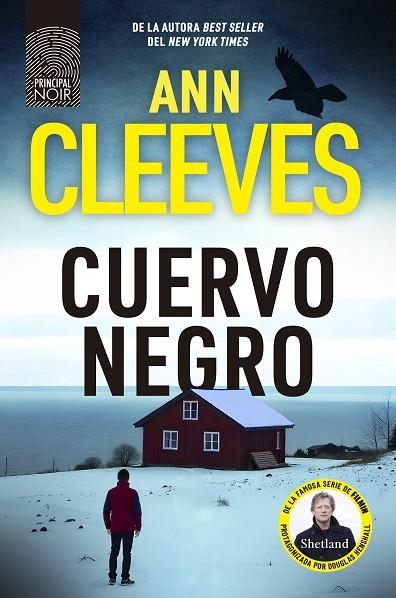 Cuervo negro | 9788410424098 | ANN CLEEVES