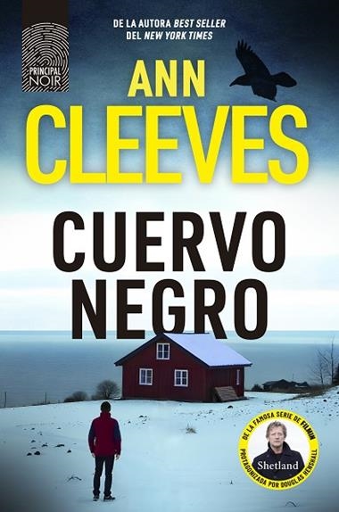 Cuervo negro | 9788410424098 | ANN CLEEVES
