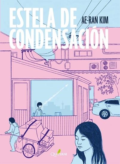 ESTELA DE CONDENSACION | 9788412821673 | AE-RAN KIM