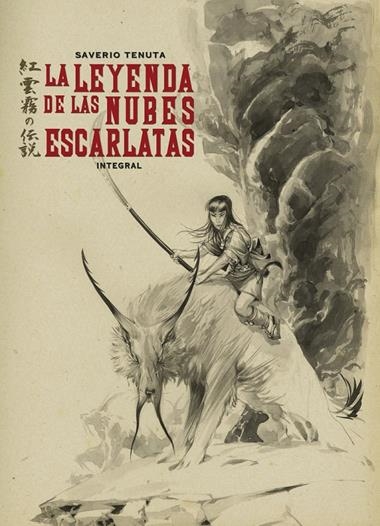 LA LEYENDA DE LAS NUBES ESCARLATAS INTEGRAL | 9788419949202 | SAVERIO TENUTA