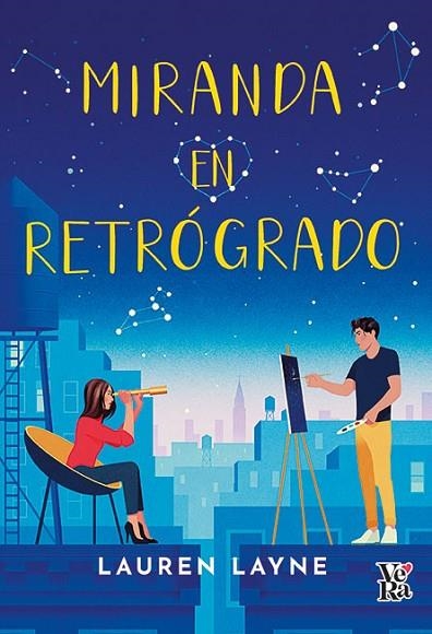 MIRANDA EN RETROGRADO | 9788419873866 | LAUREN LAYNE