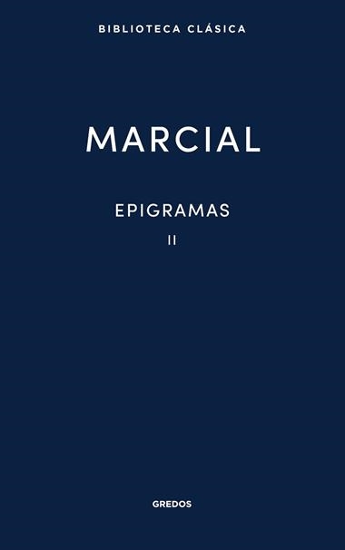 Epigramas II | 9788424941277 | Marcial