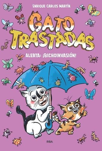 Gatotrastadas 02 | 9788411326193 | Enrique Carlos Martin