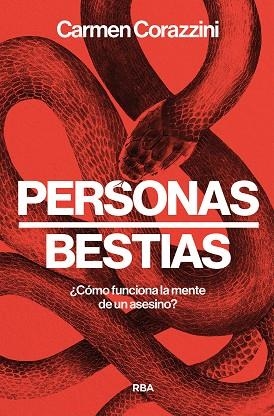 Personas bestias | 9788411327817 | Carmen Corazzini