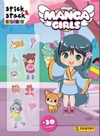 STICK & STACK SHOJO MANGA GIRL | 9788427874329 | VVAA
