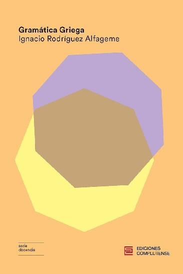 GRAMATICA GRIEGA | 9788466935500 | IGNACIO RODRIGUEZ ALFAGEME