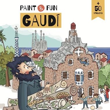 PAINT & FUN GAUDI | 9788410478060 | PAINT & FUN GAUDI