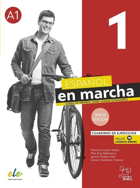 ESPAÑOL EN MARCHA 01 CUADERNO DE EJERCICIOS | 9788417730406 | VVAA
