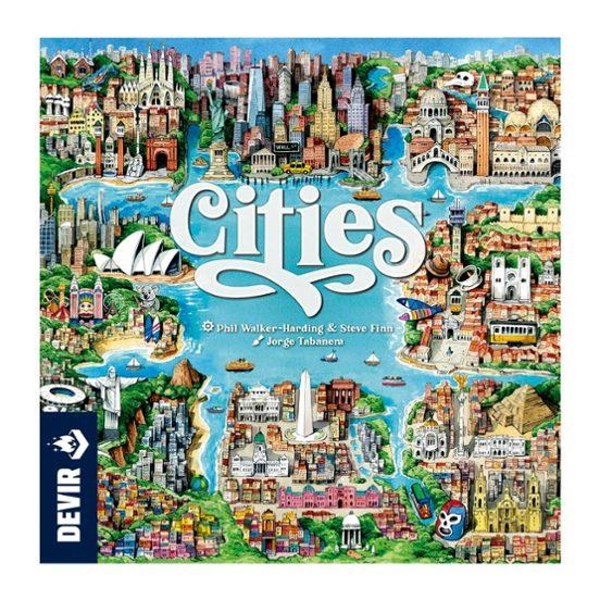 CITIES | 8436607943921 | PHIL WALKER-HARDING & STEVE FINN & JORGE TABANERA