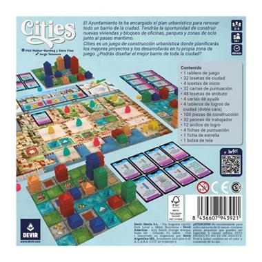CITIES | 8436607943921 | PHIL WALKER-HARDING & STEVE FINN & JORGE TABANERA