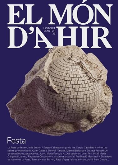 EL MON D'AHIR 33 | 9788411730679 | ANTONI SOLER I GUASCH