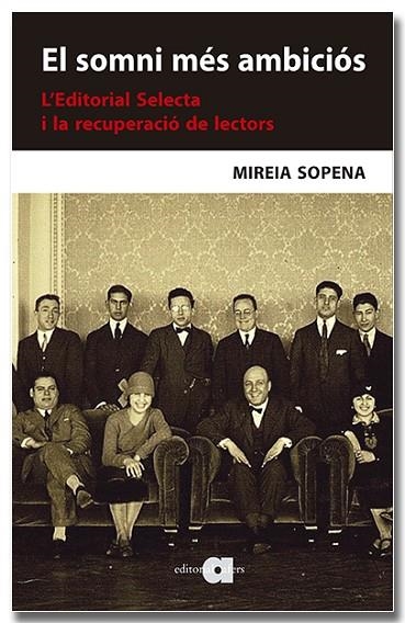 EL SOMNI MES AMBICIOS | 9791387680008 | MIREIA SOPENA BUIXENS