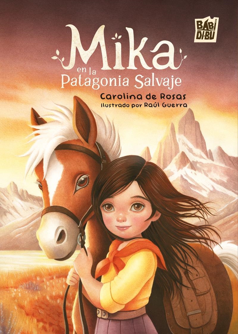 Mika en la Patagonia Salvaje | 9791387558833 | CAROLINA DE ROSAS