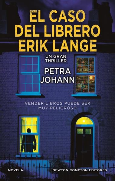 El caso del librero Erik Lange | 9788410080997 | PETRA JOHANN
