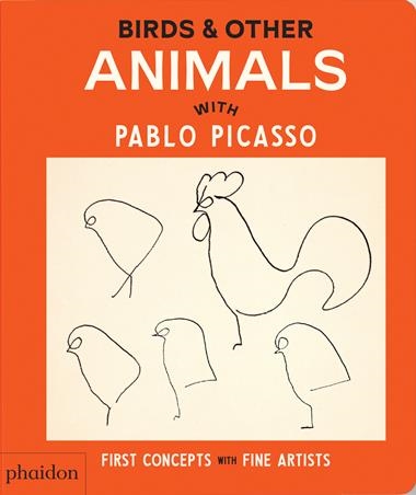 Birds and other animals with Pablo Picasso | 9781838669591 | EDITORES PHAIDON