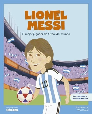 LIONEL MESSI | 9788413615301 | EDUARDO ACIN