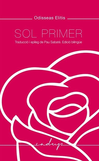 SOL PRIMER | 9788412904390 | ODISSEAS ELITIS