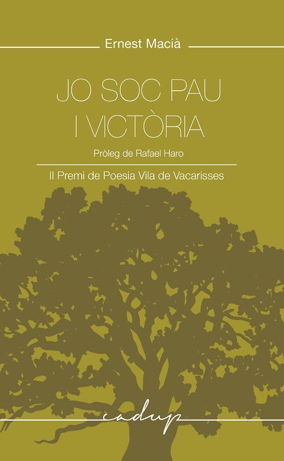 JO SOC PAU I VICTORIA | 9788412904383 | ERNEST MACIA BALLUS