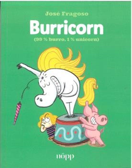 BURRICORN | 9788412928945 | JOSE FRAGOSO
