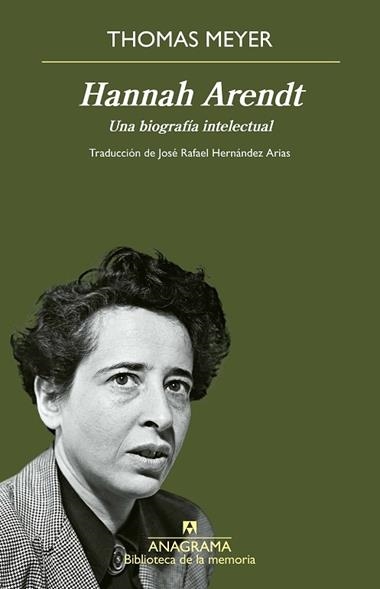Hannah Arendt | 9788433929778 | Thomas Meyer,