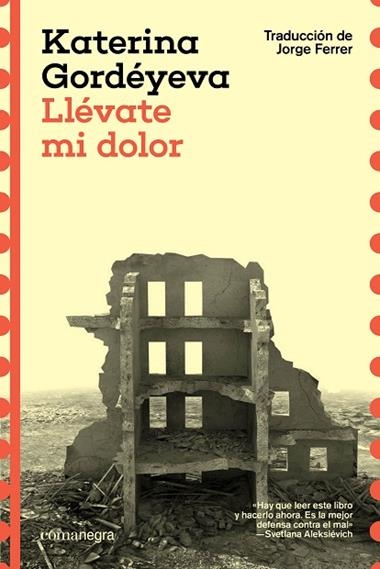 Llevate mi dolor | 9788410161481 | Katerina Gordeyeva