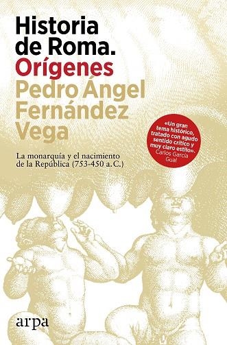 Historia de Roma Origenes | 9788410313460 | Pedro angel Fernandez Vega