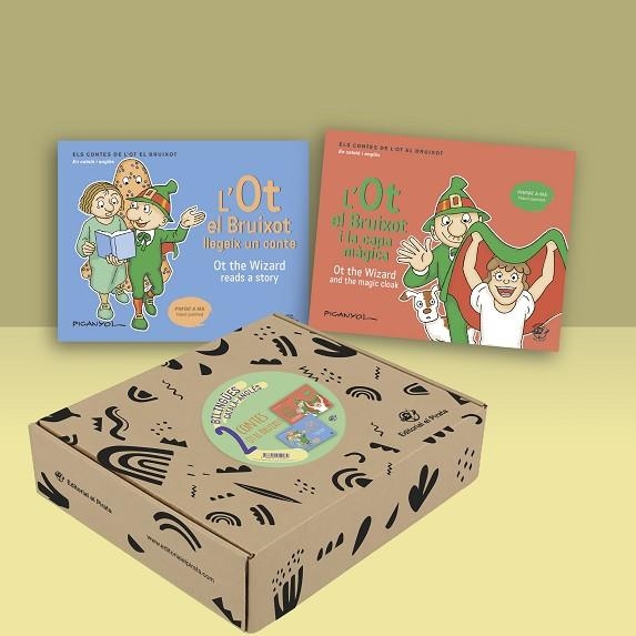 L'Ot el Bruixot 2 contes bilingues | 9788419912282 | Josep Lluis Martinez Picanyol