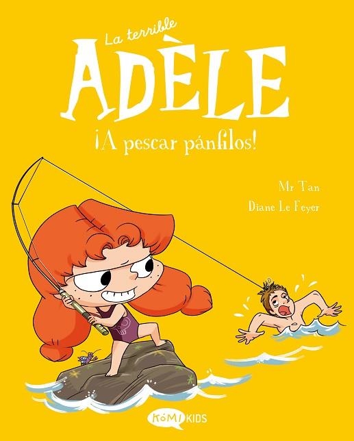 La Terrible Adele 12 A pescar panfilos | 9788419183781 | Mr Tan
