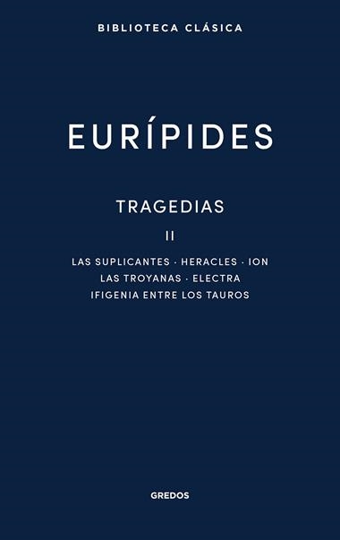 Tragedias II | 9788424998219 | Euripides
