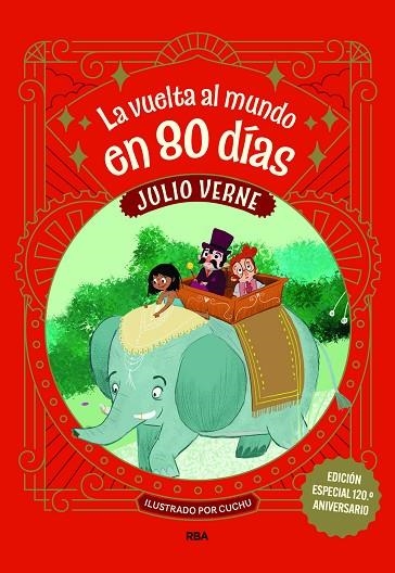 La Vuelta al mundo en 80 dias | 9788411325547 | Julio Verne