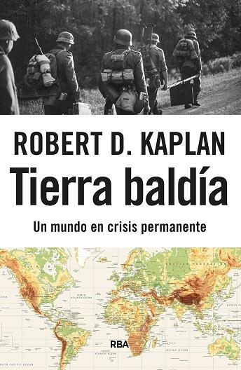 Tierra baldia | 9788411328807 | Robert D. Kaplan