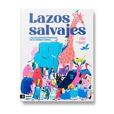 Lazos salvajes | 9788419889515 | Laura Camon & Camille De Cussac