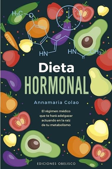 DIETA HORMONAL | 9788411722322 | ANNAMARIA COLAO