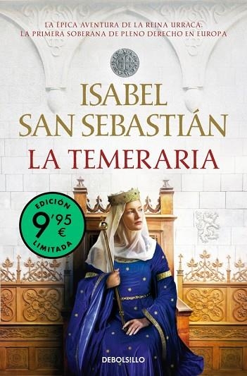 La Temeraria | 9788466379304 | Isabel San Sebastian