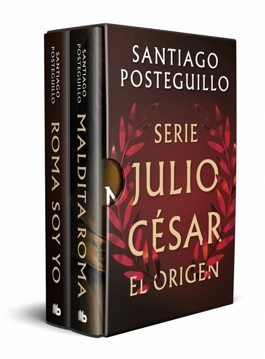 Julio Cesar Roma soy yo & Maldita Roma | 9788410381940 | Santiago Posteguillo