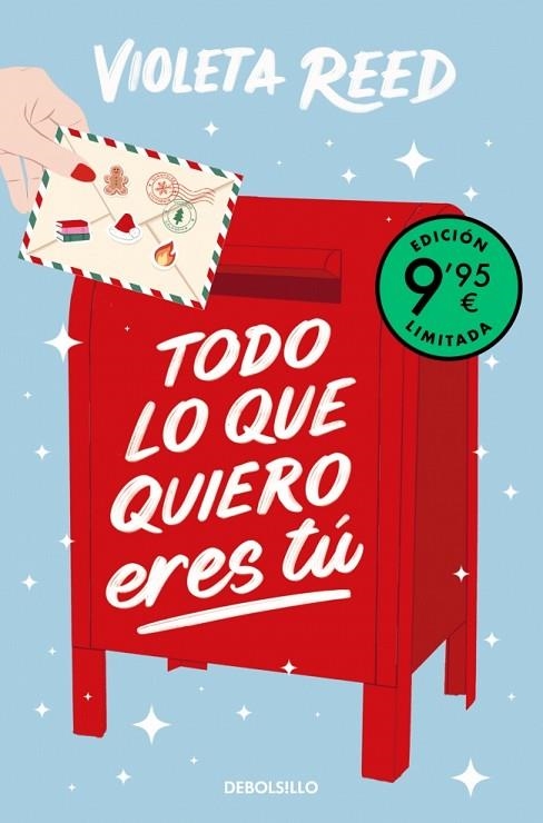 Todo lo que quiero eres tu | 9788466381659 | Violeta Reed