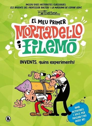 Invents quins experiments | 9788402430441 | Francisco Ibañez