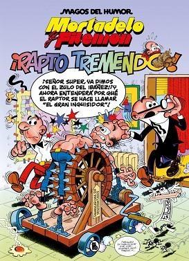 Mortadelo y Filemon Rapto Tremendo | 9788402430458 | Francisco Ibañez