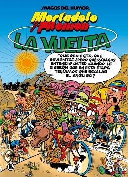 Mortadelo y Filemon La vuelta | 9788402430083 | Francisco Ibañez