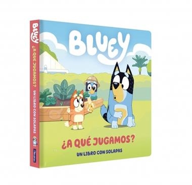 Bluey A que jugamos | 9788448870089 | Bluey