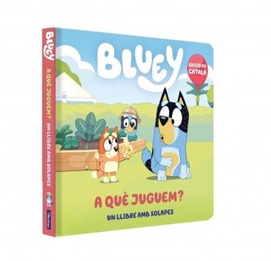 Bluey A que juguem | 9788448870096 | Bluey