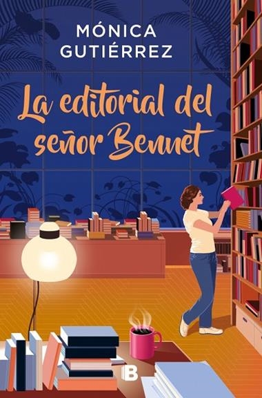 La editorial del señor Bennet | 9788466681339 | Monica Gutierrez