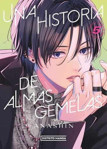 Una historia de almas gemelas 05 | 9788419819628 | Anashin