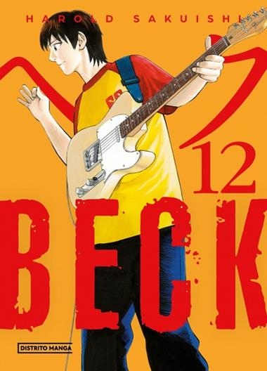 BECK 12 | 9788419686626 | Harold Sakuishi