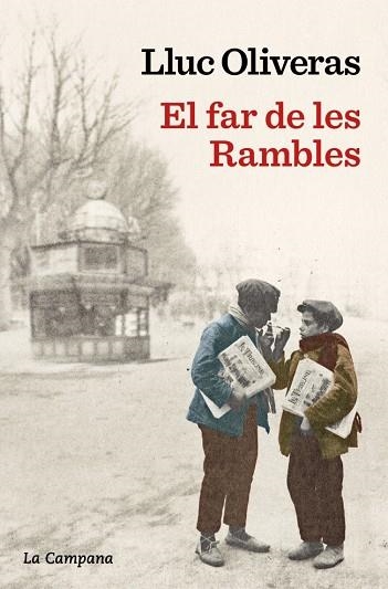 El far de les Rambles | 9788419836113 | Lluc Oliveras